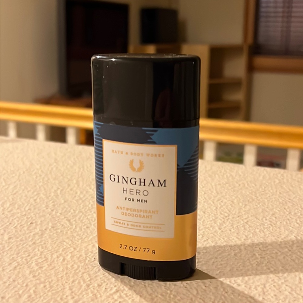 Men’s Gingham Hero deodorant